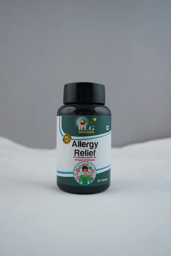 Natural_Herbal_Extract_Blend_Tulsi,_Ginger_Allergy_Relief_Tablets_For_all_types_of_Allergy_Relief