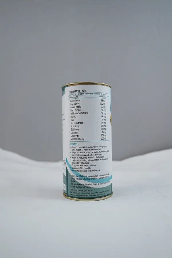 Natural_Herbal_Extract_Blend_Tulsi,_Ginger_Allergy_Relief_Tablets_For_all_types_of_Allergy_Relief