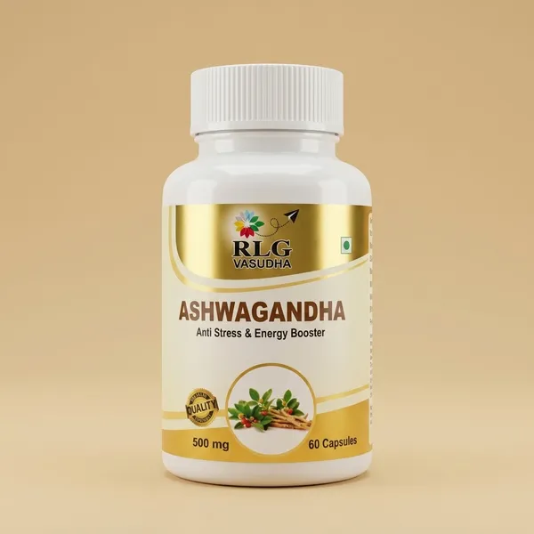 Natural_Ashwagandha_Extract,_Starch,_Magnesium_Stearate_Ayurvedic_Capsules_For_Stress_Relief,_Energy_Boost