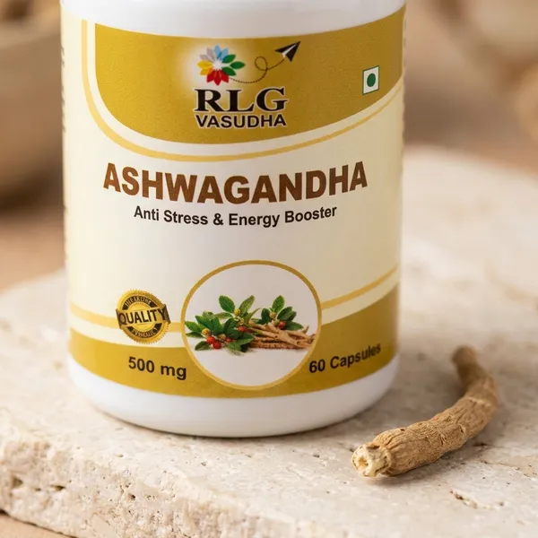 Natural_Ashwagandha_Extract,_Starch,_Magnesium_Stearate_Ayurvedic_Capsules_For_Stress_Relief,_Energy_Boost