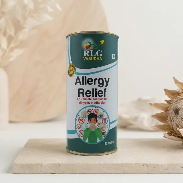 Natural_Herbal_Extract_Blend_Tulsi,_Ginger_Allergy_Relief_Tablets_For_all_types_of_Allergy_Relief