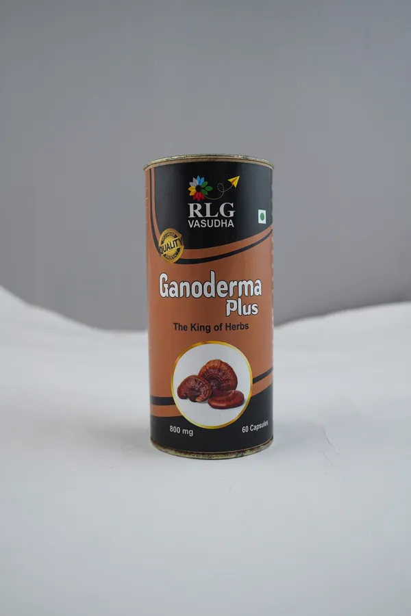 Natural_Ganoderma_Extract,_Reishi_Mushroom_Powder_Herbal_Supplement_Capsules_For_Immunity,_General_Wellness
