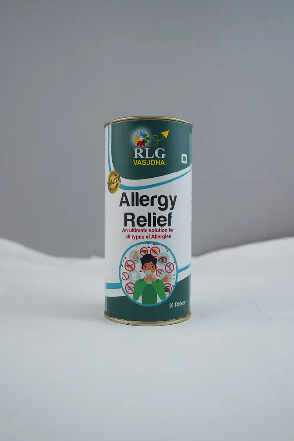 Natural_Herbal_Extract_Blend_Tulsi,_Ginger_Allergy_Relief_Tablets_For_all_types_of_Allergy_Relief