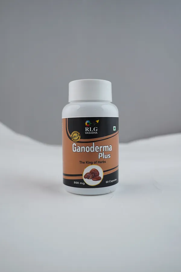 Natural_Ganoderma_Extract,_Reishi_Mushroom_Powder_Herbal_Supplement_Capsules_For_Immunity,_General_Wellness