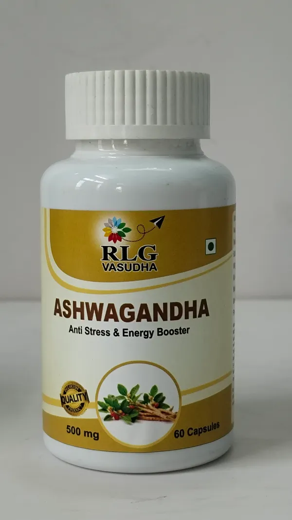 Natural_Ashwagandha_Extract,_Starch,_Magnesium_Stearate_Ayurvedic_Capsules_For_Stress_Relief,_Energy_Boost