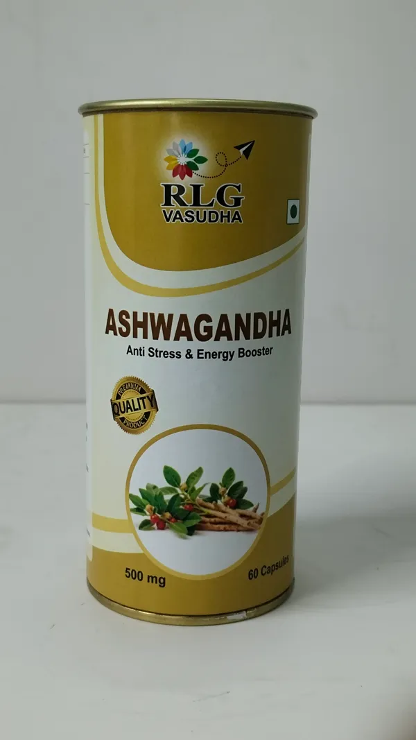 Natural_Ashwagandha_Extract,_Starch,_Magnesium_Stearate_Ayurvedic_Capsules_For_Stress_Relief,_Energy_Boost