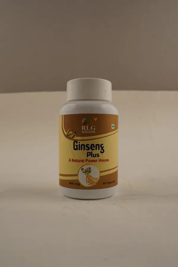 Rlg_Vasudha_Ginseng_Plus_Capsuels_800_Mg