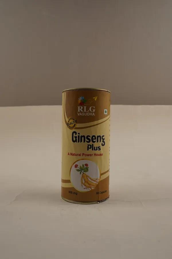 Rlg_Vasudha_Ginseng_Plus_Capsuels_800_Mg