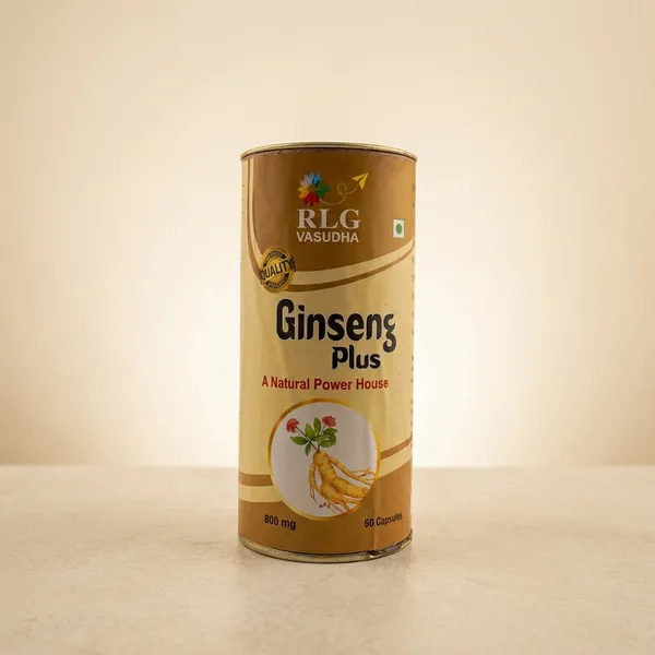 Rlg_Vasudha_Ginseng_Plus_Capsuels_800_Mg