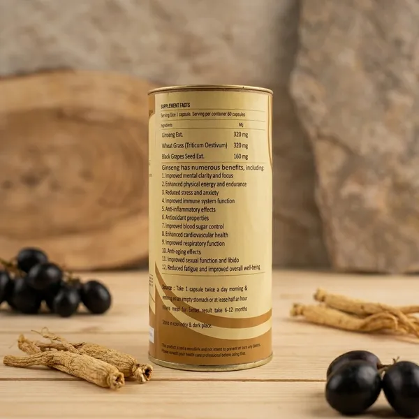 Rlg_Vasudha_Ginseng_Plus_Capsuels_800_Mg