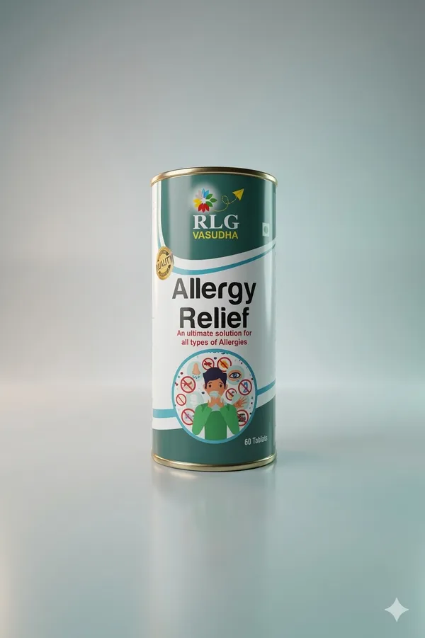 Natural_Herbal_Extract_Blend_Tulsi,_Ginger_Allergy_Relief_Tablets_For_all_types_of_Allergy_Relief