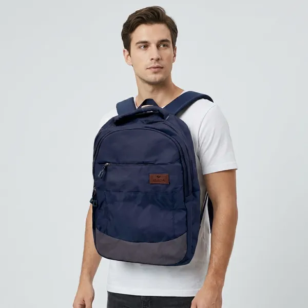 Navy_Blue_&_Grey_Synthetic_Polyester_Backpack_For_Unisex