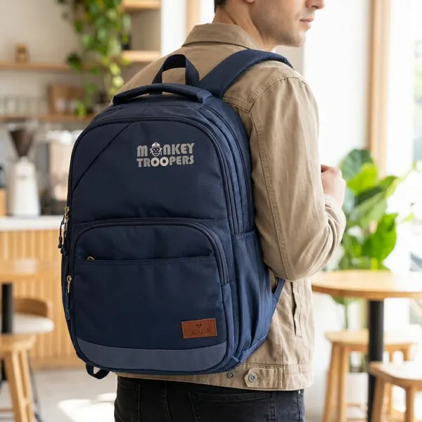 Navy_Blue_&_Grey_Synthetic_Polyester_Backpack_For_Unisex