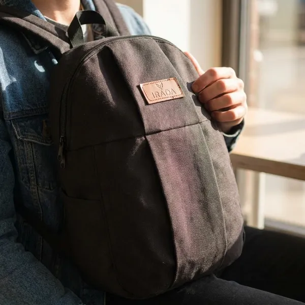 Black_Synthetic_Leather_Casual_Bag_For_Unisex