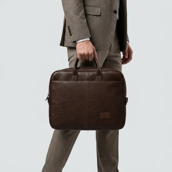Brown_Synthetic_Leather_Laptop_Sleeve_For_Unisex