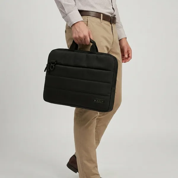 Black_Teflon_Laptop_Sleeve_For_Unisex