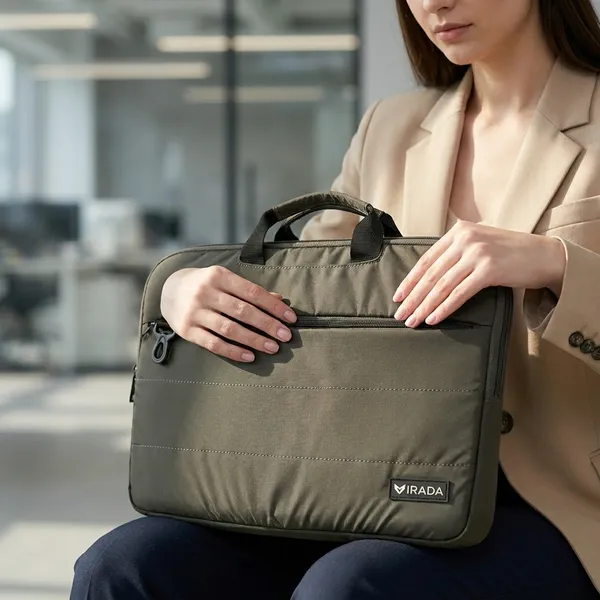 Grey_Teflon_Laptop_Sleeve_For_Unisex