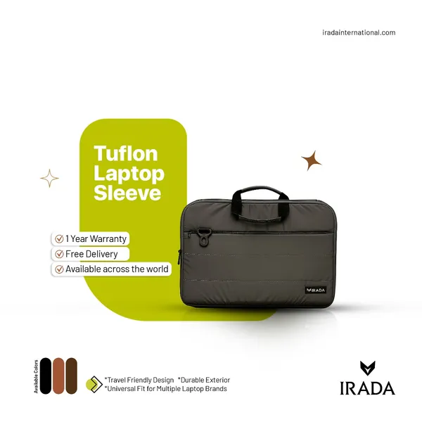 Grey_Teflon_Laptop_Sleeve_For_Unisex