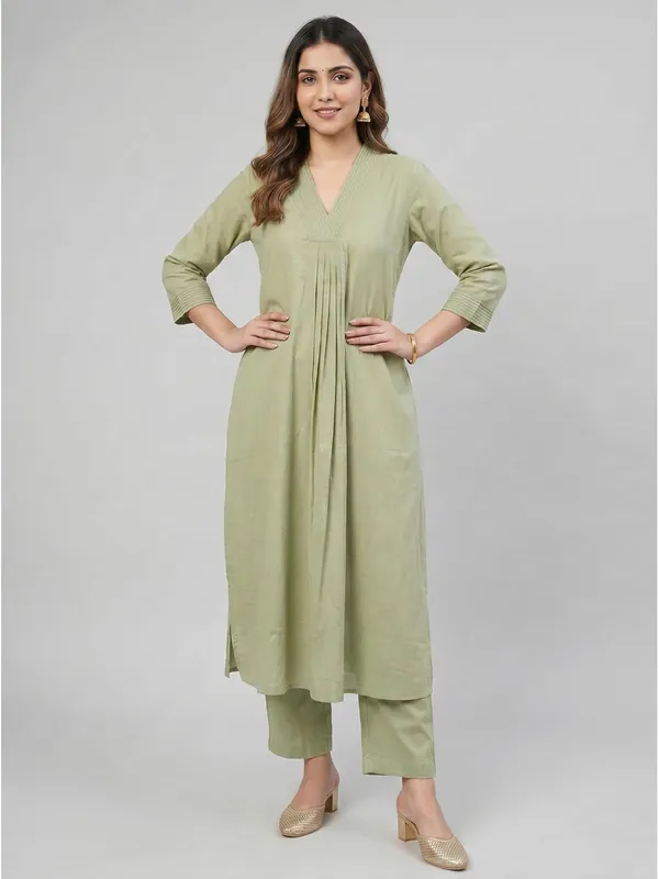 Women_S_Cotton_Kurti_With_Pant_Set