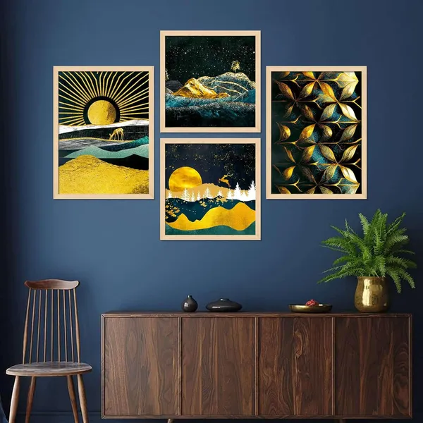 Framed_Scenery_Painting_Set