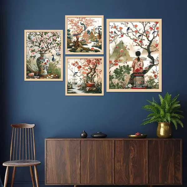 Madhubani_Framed_Painting_Set
