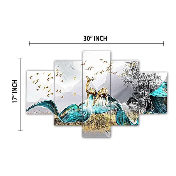 Mdf_Framed_3D_Wall_Painting
