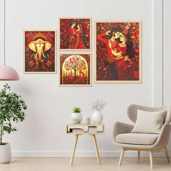 Framed_Scenery_Painting_Set