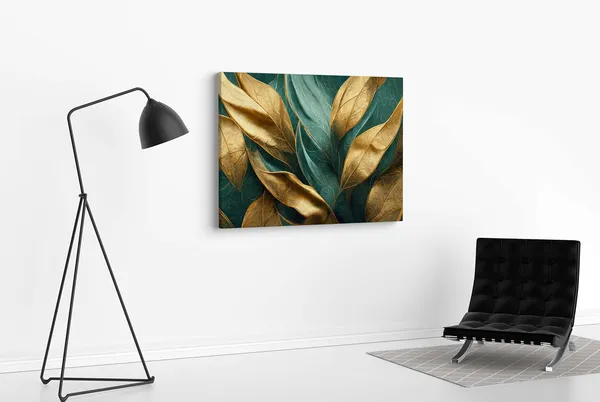 Framed_Canvas_Flower_Painting