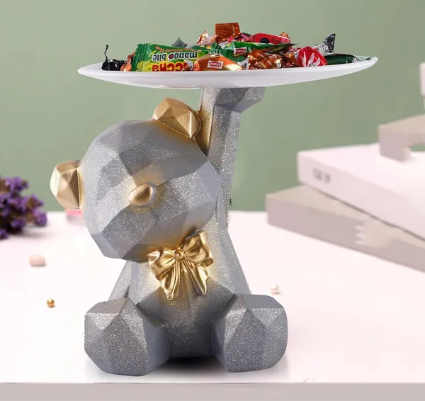 Bear_Showpiece_Resin_Holder