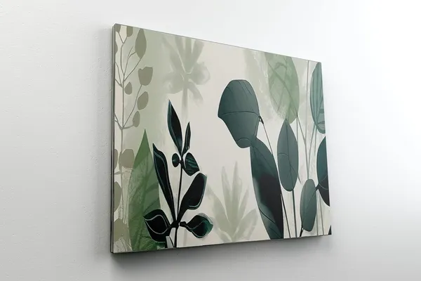Framed_Canvas_Flower_Painting