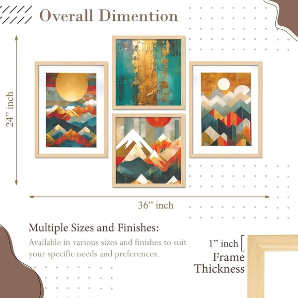 Framed_Scenery_Painting_Set