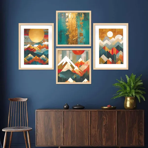 Framed_Scenery_Painting_Set