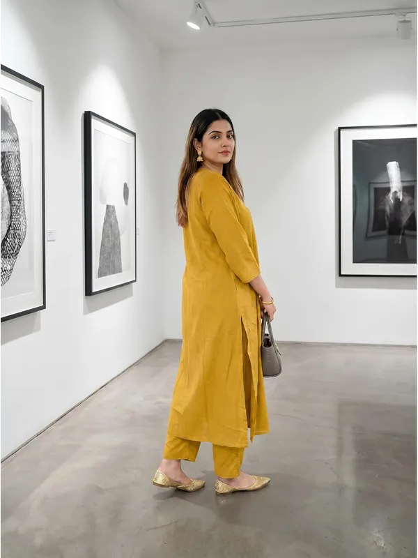 Women_S_Cotton_Kurti_And_Pant_Co_Ord_Set