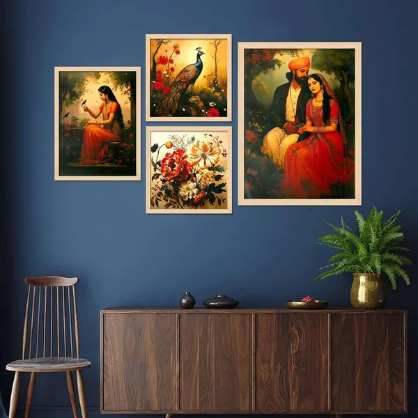 Framed_Scenery_Painting_Set
