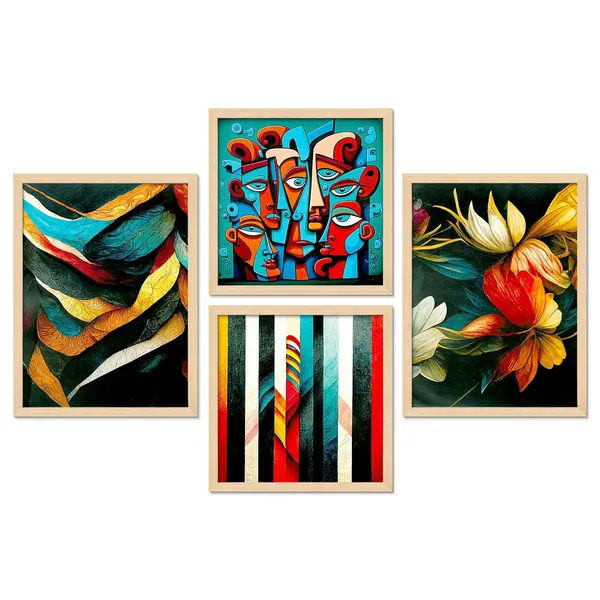 Framed_Scenery_Painting_Set