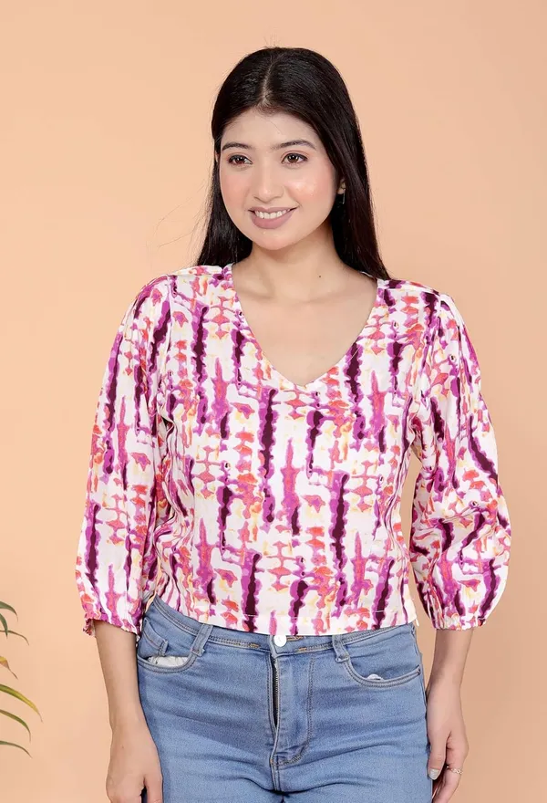 Women_S_Cotton_Printed_V_Neck_Kurta