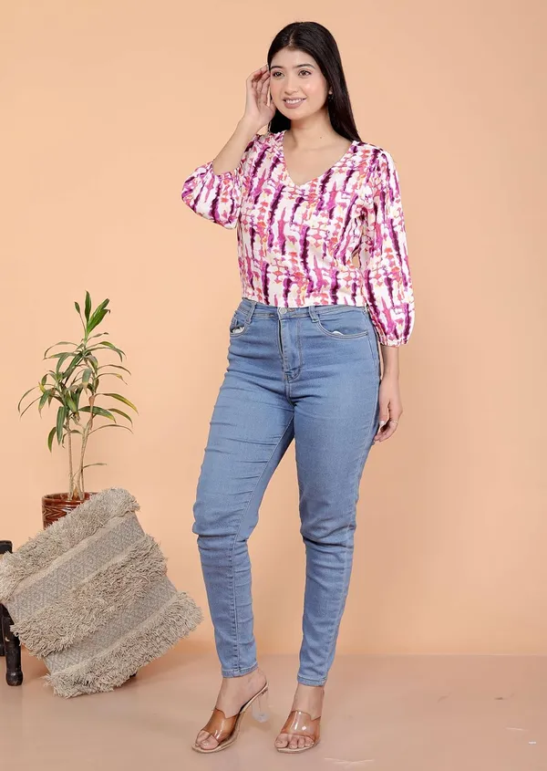 Women_S_Cotton_Printed_V_Neck_Kurta