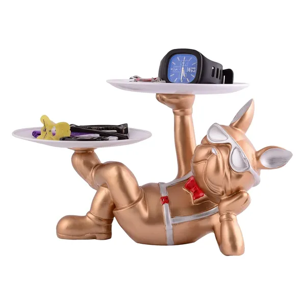 Dog_Showpiece_With_Plate