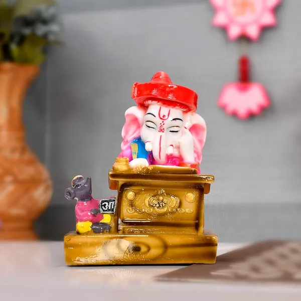 Marble_Ganesha_Statue_With_Mouse