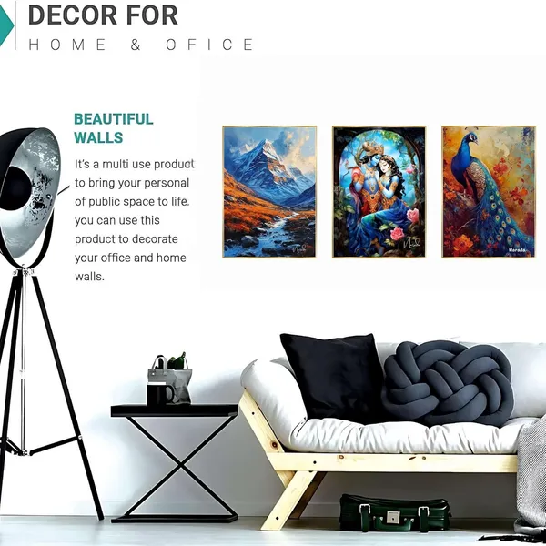 Fab_Craft_Studio_Set_Of_Three_Wall_Paintings_For_Wall_Dacoration_Golden_Framed_Wall_Paintings_For_Living_Room_Bedroom_Wall_Art_For_Home_Decoration_Office_Wall_Decor_24X18_Inch_Ch_Gd3_1