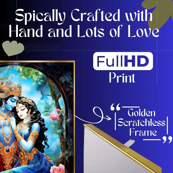 Fab_Craft_Studio_Set_Of_Three_Wall_Paintings_For_Wall_Dacoration_Golden_Framed_Wall_Paintings_For_Living_Room_Bedroom_Wall_Art_For_Home_Decoration_Office_Wall_Decor_18X12_Inch_Ch_Gd3_9