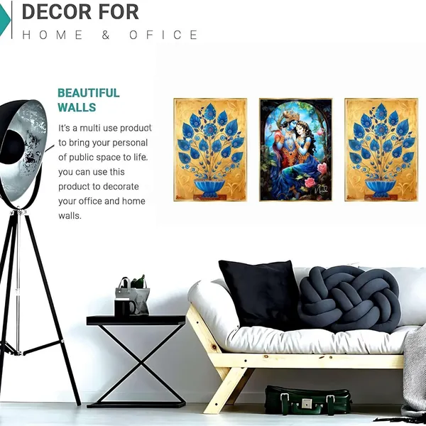 Fab_Craft_Studio_Set_Of_Three_Wall_Paintings_For_Wall_Dacoration_Golden_Framed_Wall_Paintings_For_Living_Room_Bedroom_Wall_Art_For_Home_Decoration_Office_Wall_Decor_18X12_Inch_Ch_Gd3_9
