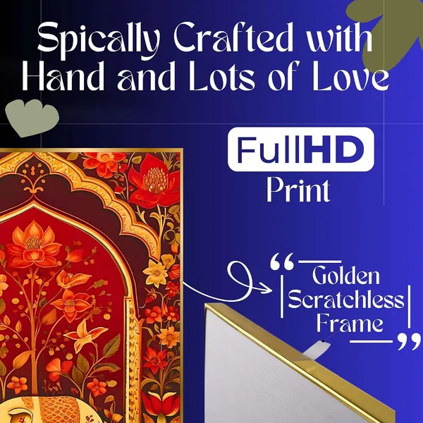 Fab_Craft_Studio_Set_Of_Two_Wall_Paintings_For_Wall_Dacoration_Golden_Framed_Wall_Paintings_For_Living_Room_Bedroom_Wall_Art_For_Home_Decoration_Office_Wall_Decor_14X11_Inch_Ch_Gd2_18