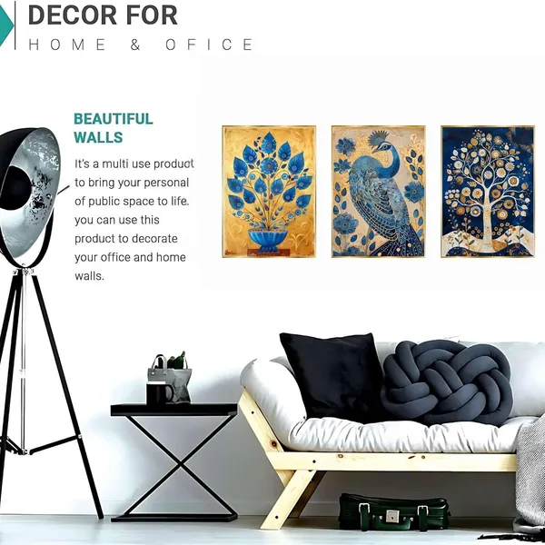 Fab_Craft_Studio_Set_Of_Three_Wall_Paintings_For_Wall_Dacoration_Golden_Framed_Wall_Paintings_For_Living_Room_Bedroom_Wall_Art_For_Home_Decoration_Office_Wall_Decor_24X18_Inch_Ch_Gd3_14