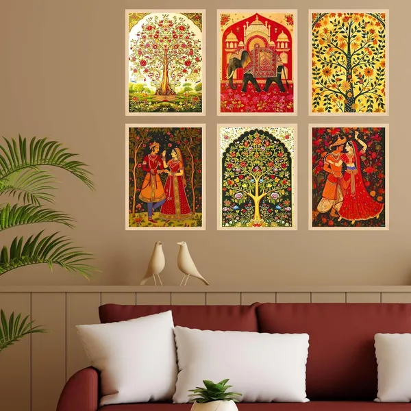 Madhubani_Framed_Wall_Painting