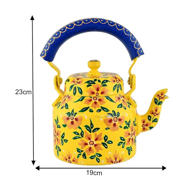 Handpainted_Aluminium_Tea_Kettle