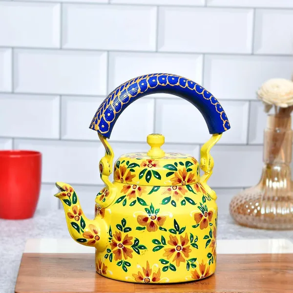Handpainted_Aluminium_Tea_Kettle