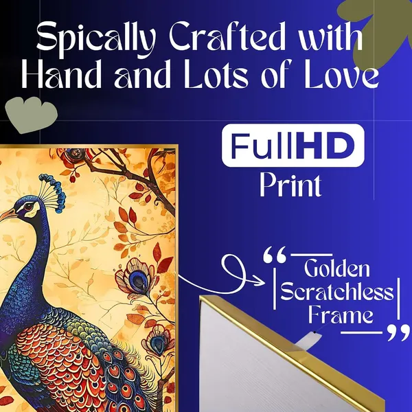 Fab_Craft_Studio_Set_Of_Three_Large_Wall_Paintings_For_Wall_Dacoration_Golden_Framed_Wall_Paintings_For_Living_Room_Bedroom_Wall_Art_For_Home_Decoration_Office_Wall_Decor_14X11_Inch_Ch_Lgd3_5