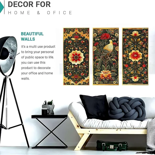 Fab_Craft_Studio_Set_Of_Three_Large_Wall_Paintings_For_Wall_Dacoration_Golden_Framed_Wall_Paintings_For_Living_Room_Bedroom_Wall_Art_For_Home_Decoration_Office_Wall_Decor_14X11_Inch_Ch_Lgd3_6