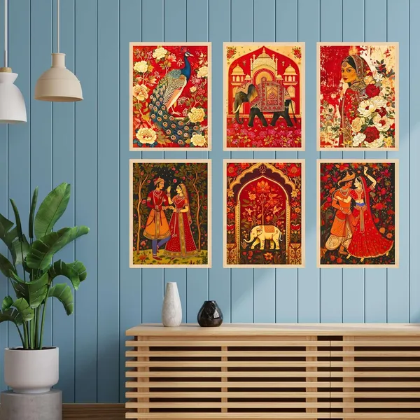 Madhubani_Framed_Wall_Painting